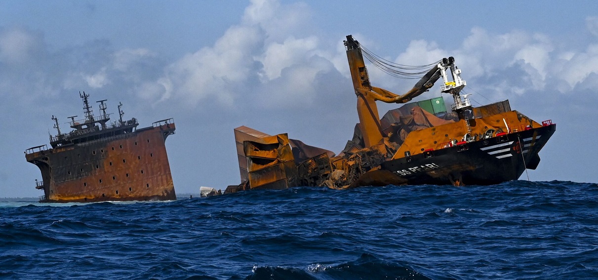 Wrecked Ship